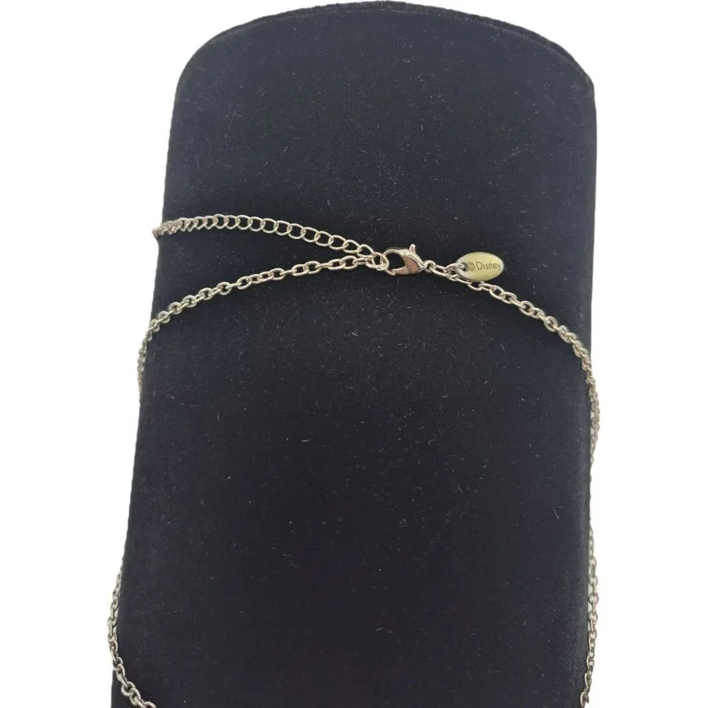 Disney Manic Style Crazy Chic Bar Pendant Necklace Cruella De Vil 101 Dalmatians - Picture 4 of 8